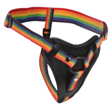 Strap U Take the Rainbow Universeel Strap-on Harnas