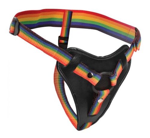 Strap U Take the Rainbow Universeel Strap-on Harnas