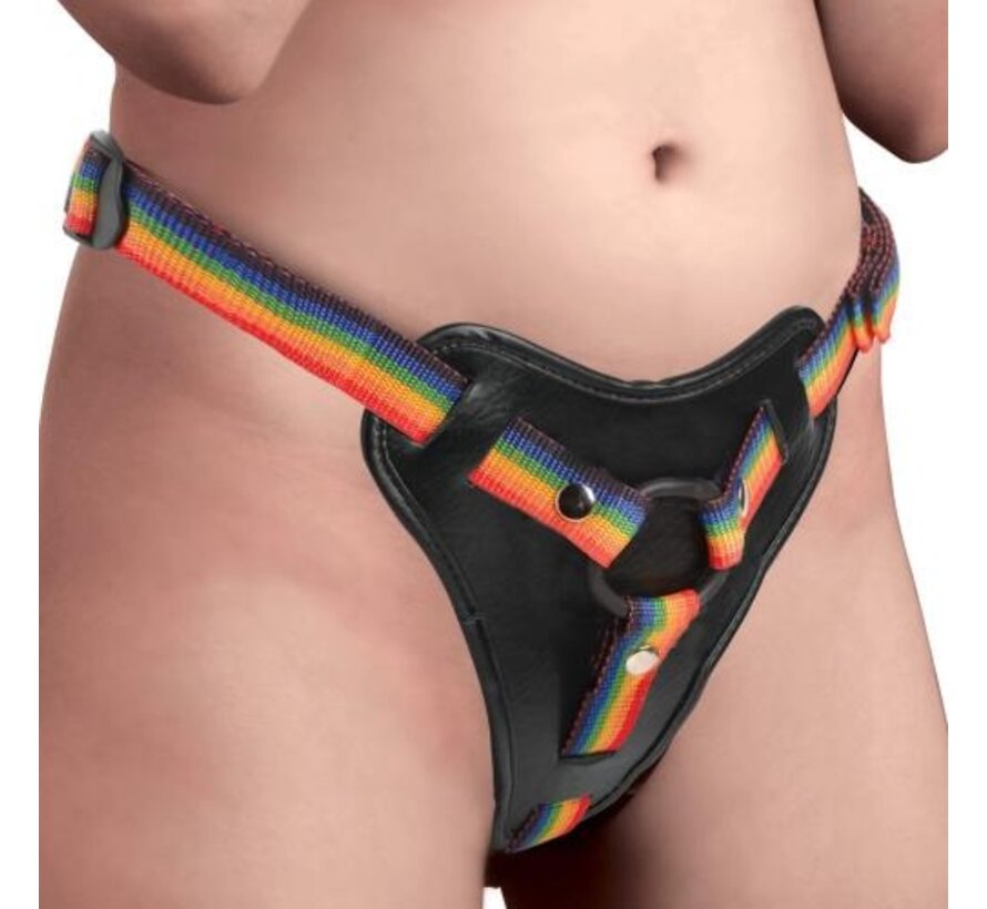 Take the Rainbow Universeel Strap-on Harnas