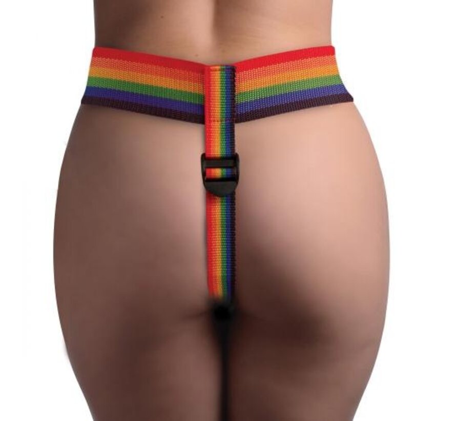 Take the Rainbow Universeel Strap-on Harnas