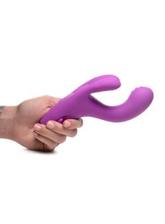 Bang! Triple Rabbit Vibrator - Paars