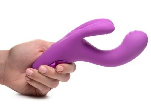 Bang! Triple Rabbit Vibrator - Paars