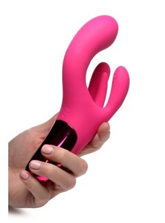 Bang! Triple Rabbit Vibrator - Roze