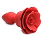 Vibrerende Rose Anaalplug met Afstandsbediening - Small