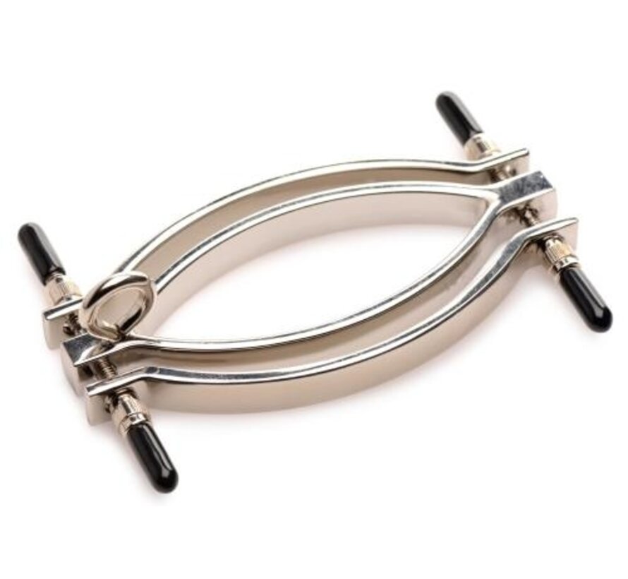 Pussy Tugger Verstelbare Vagina Klem Met Ketting