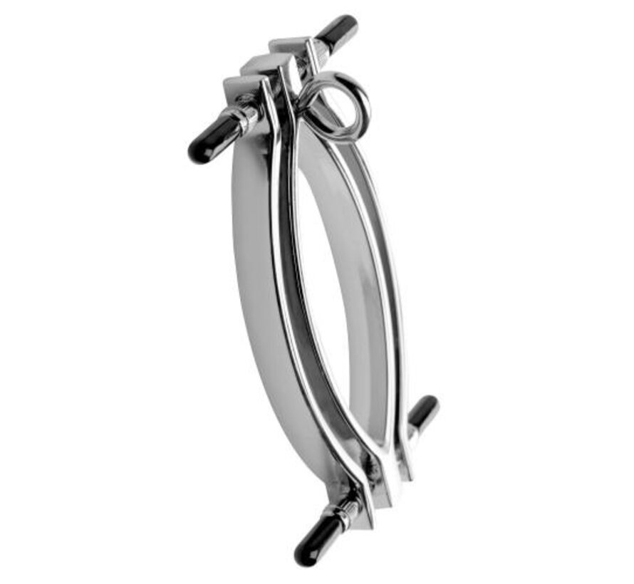 Pussy Tugger Verstelbare Vagina Klem Met Ketting