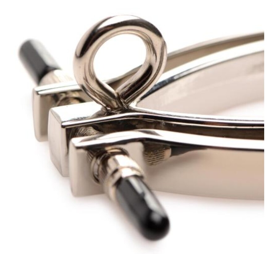 Pussy Tugger Verstelbare Vagina Klem Met Ketting