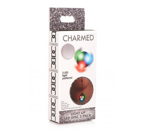 Charmed Charmed - Light Up LED Navulverpakking - 2 stuks