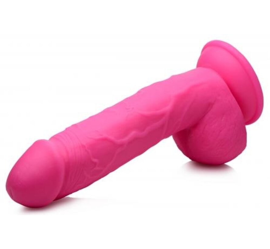 Poppin Dildo 20 cm - Roze