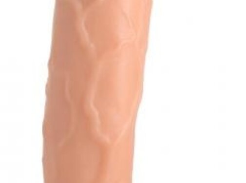 Pop Peckers Poppin Dildo 20 cm - Beige