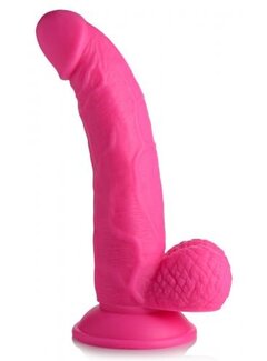 Pop Peckers Poppin Dildo 19 cm - Roze