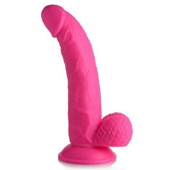 Pop Peckers Poppin Dildo 19 cm - Roze