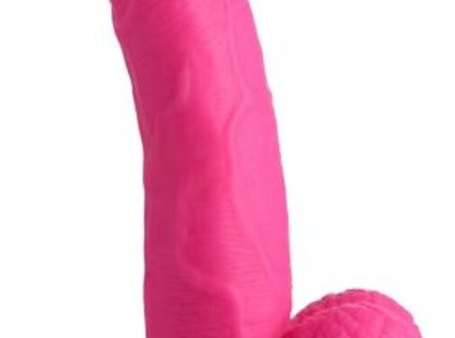 Pop Peckers Poppin Dildo 19 cm - Roze