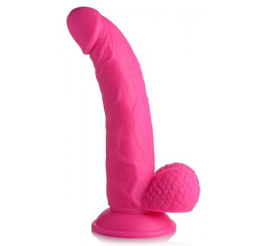 Poppin Dildo 19 cm - Roze