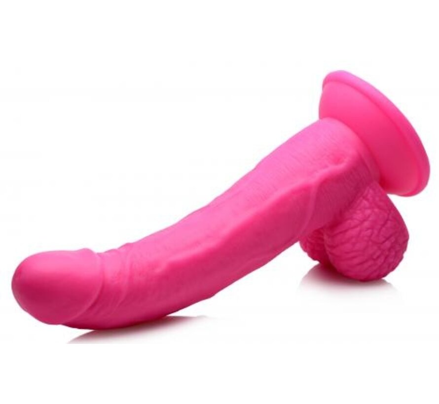 Poppin Dildo 19 cm - Roze