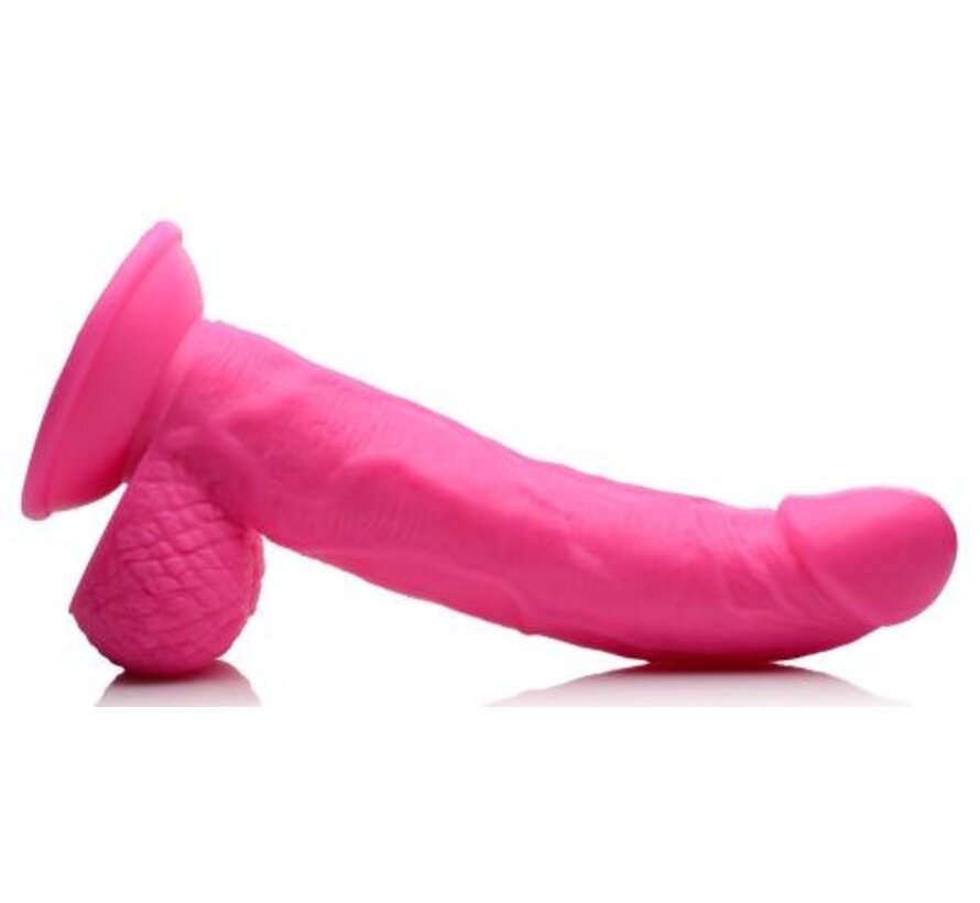 Poppin Dildo 19 cm - Roze