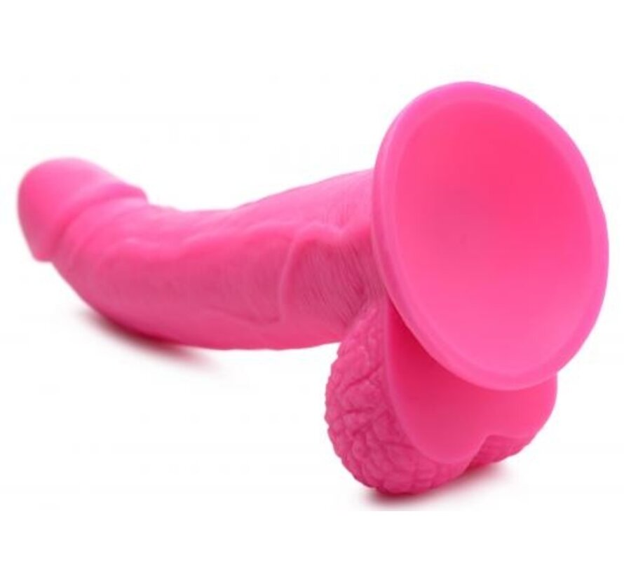 Poppin Dildo 19 cm - Roze