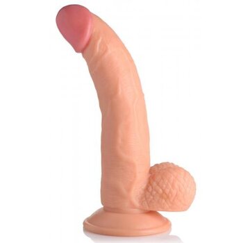 Pop Peckers Poppin Dildo 19 cm - Beige