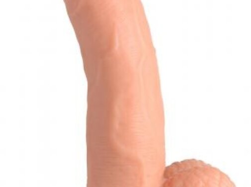 Pop Peckers Poppin Dildo 19 cm - Beige
