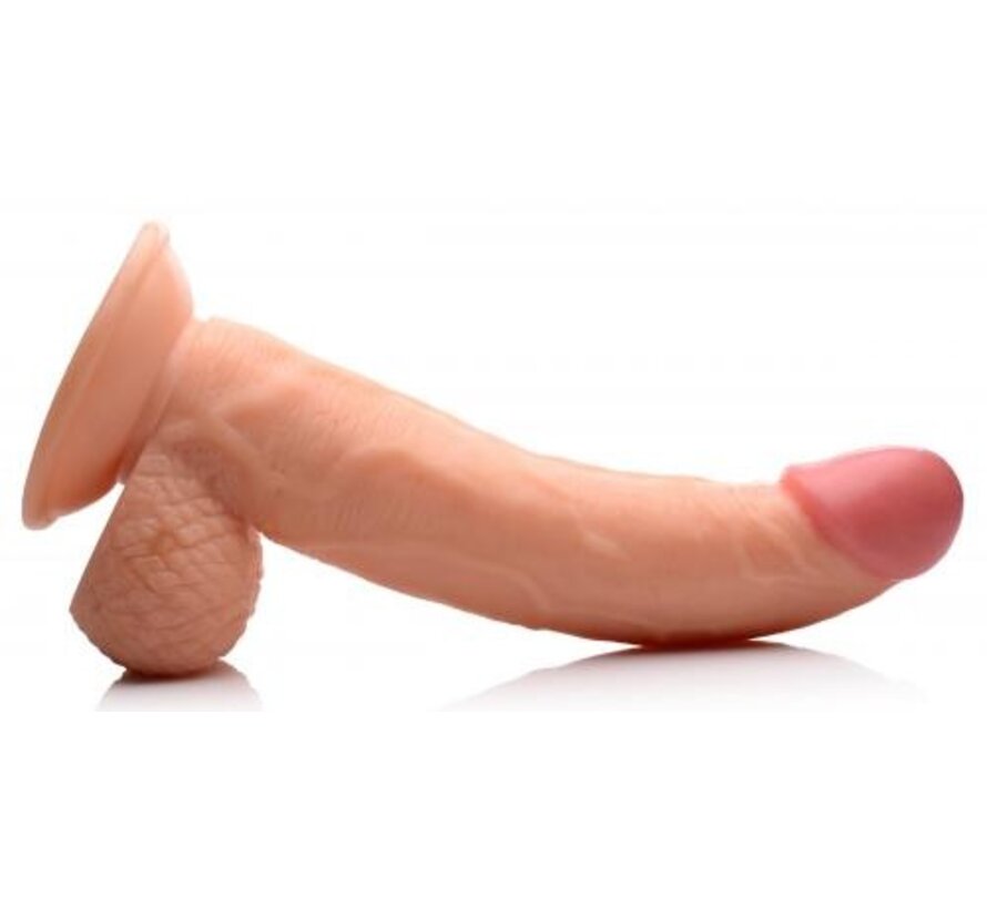 Poppin Dildo 19 cm - Beige