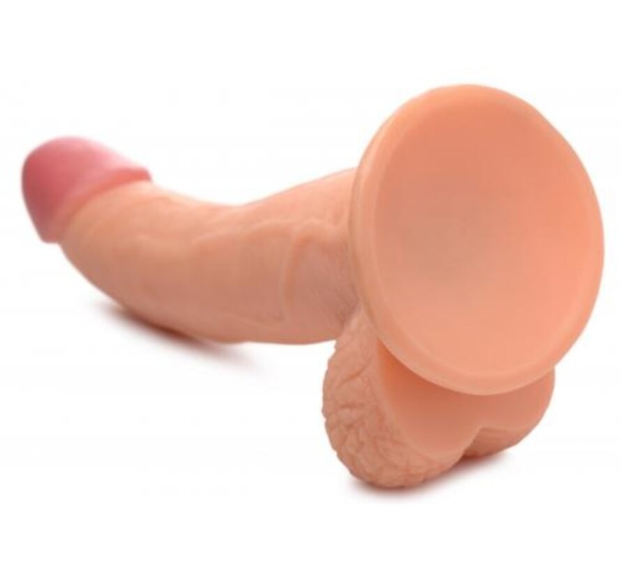 Poppin Dildo 19 cm - Beige