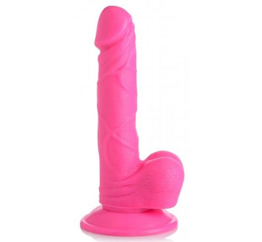 Poppin Dildo 16,5 cm - Roze