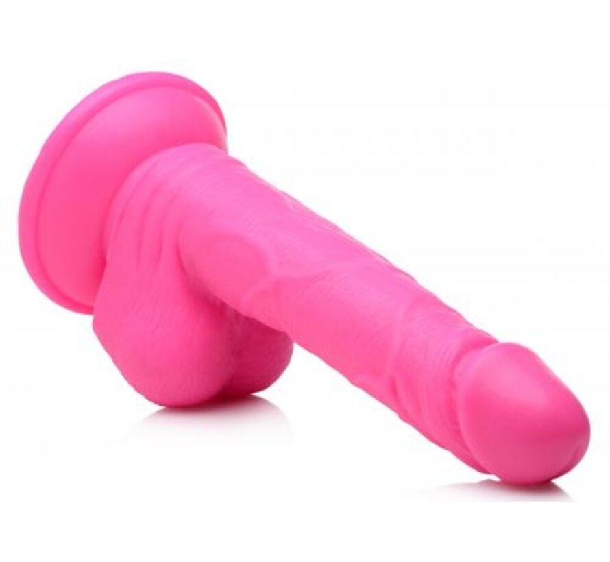 Poppin Dildo 16,5 cm - Roze