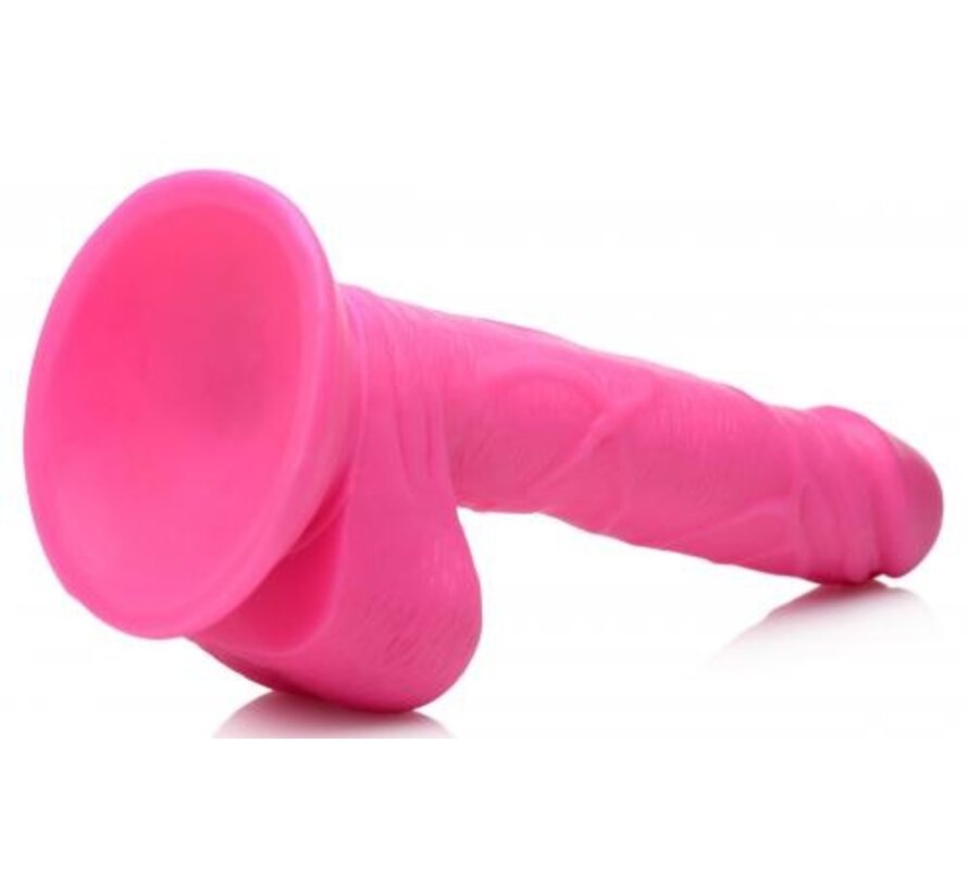 Poppin Dildo 16,5 cm - Roze