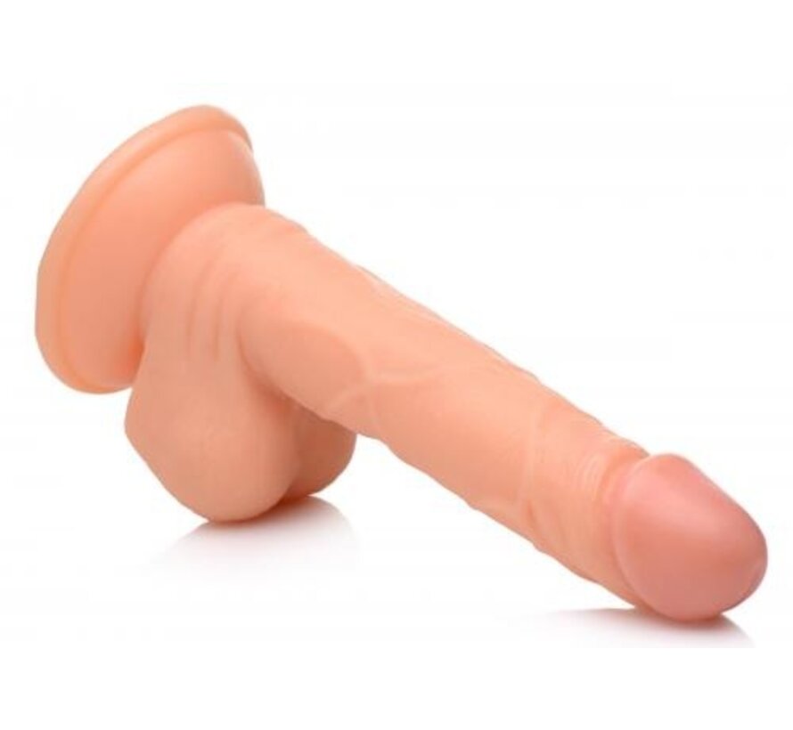 Poppin Dildo 16,5 cm - Beige