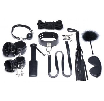 Strict 10-Delige Luxe Bondage Set