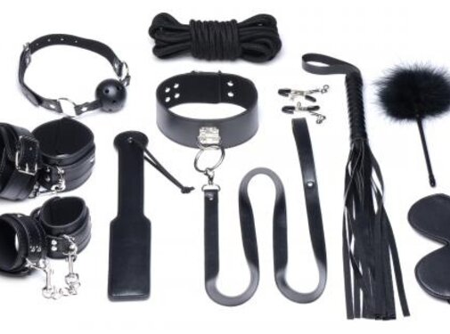 Strict 10-Delige Luxe Bondage Set