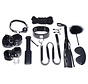 10-Delige Luxe Bondage Set