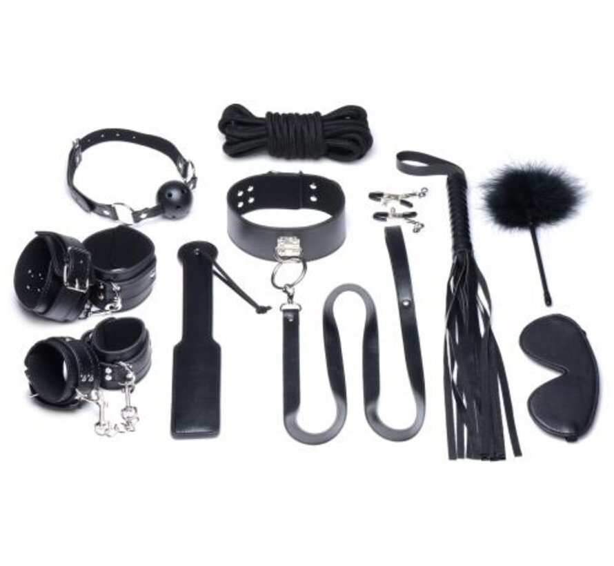 10-Delige Luxe Bondage Set