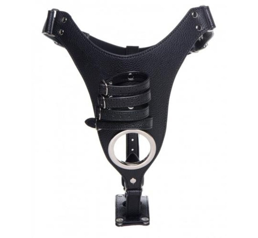 Penis Kuisheidsgordel Met Siliconen Anaal Plug