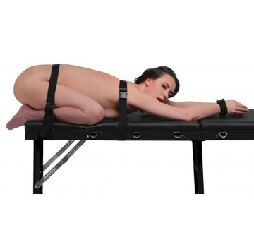 Master Series Bondage Massage Bed Met Boeien