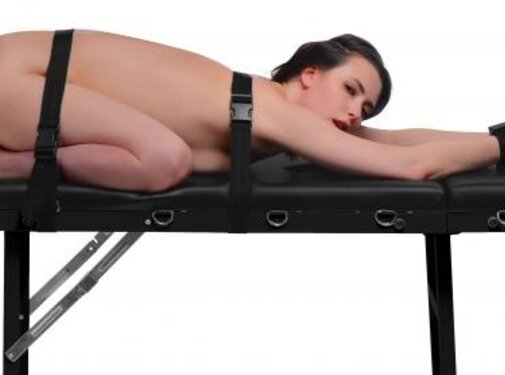 Master Series Bondage Massage Bed Met Boeien