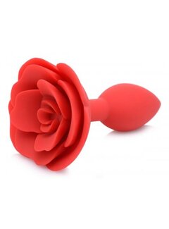 Master Series Booty Bloom Rose Siliconen Anaal Plug - Medium