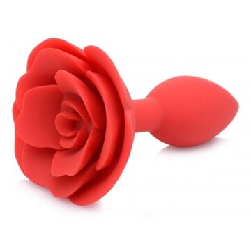 Master Series Booty Bloom Rose Siliconen Anaal Plug - Medium