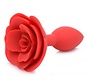 Booty Bloom Rose Siliconen Anaal Plug - Medium