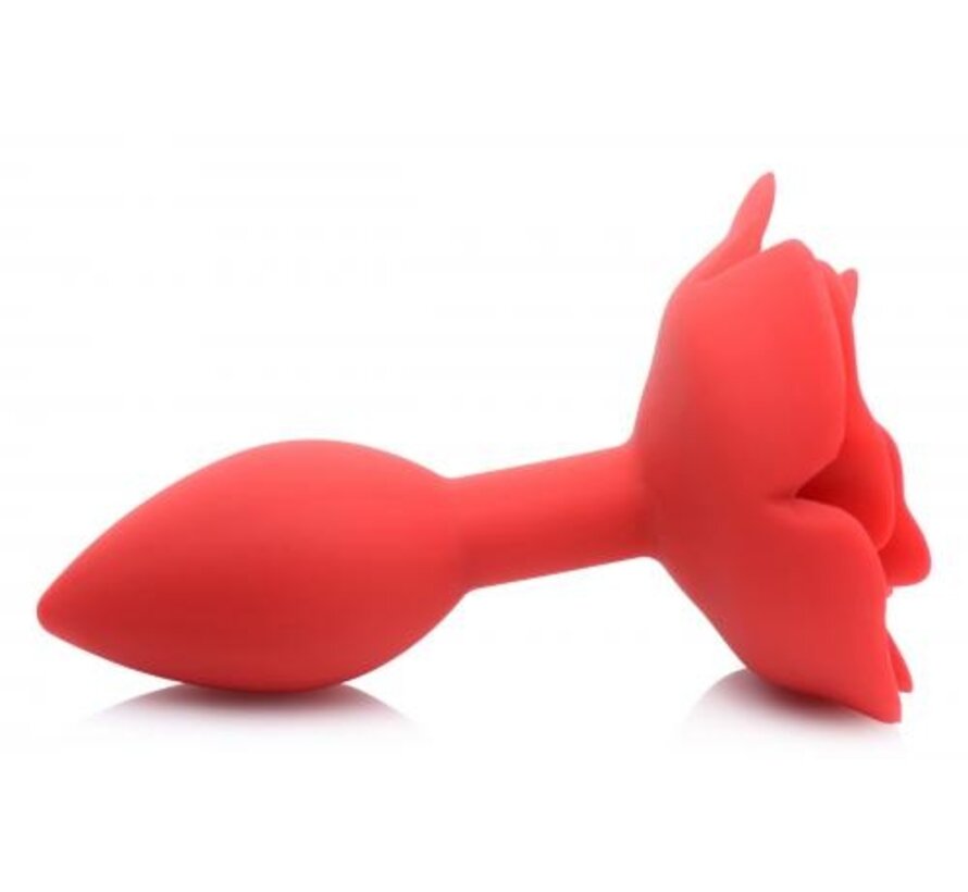 Booty Bloom Rose Siliconen Anaal Plug - Medium