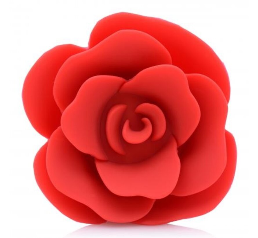 Booty Bloom Rose Siliconen Anaal Plug - Medium