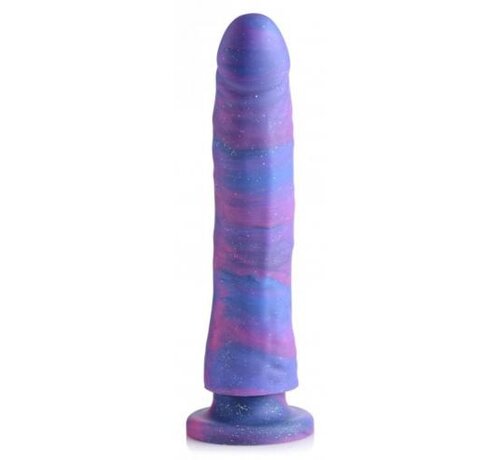 Strap U Magic Stick Siliconen Dildo Met Glitters - 24 cm