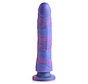 Magic Stick Siliconen Dildo Met Glitters - 24 cm