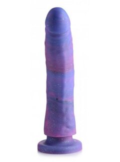 Strap U Magic Stick Siliconen Dildo Met Glitters - 20 cm