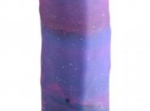 Strap U Magic Stick Siliconen Dildo Met Glitters - 20 cm