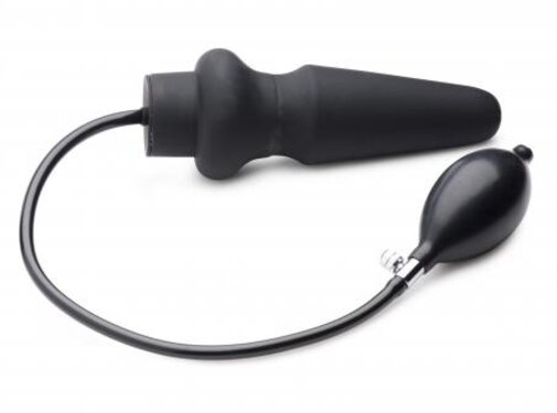 Master Series Ass-Pand Opblaasbare Anaalplug