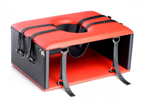 Strict Queening/Kinging Chair - Facesitting Stoel