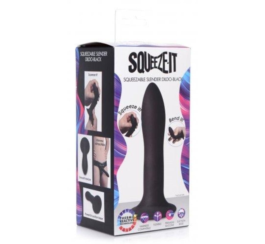 Squeeze-It Siliconen Dildo