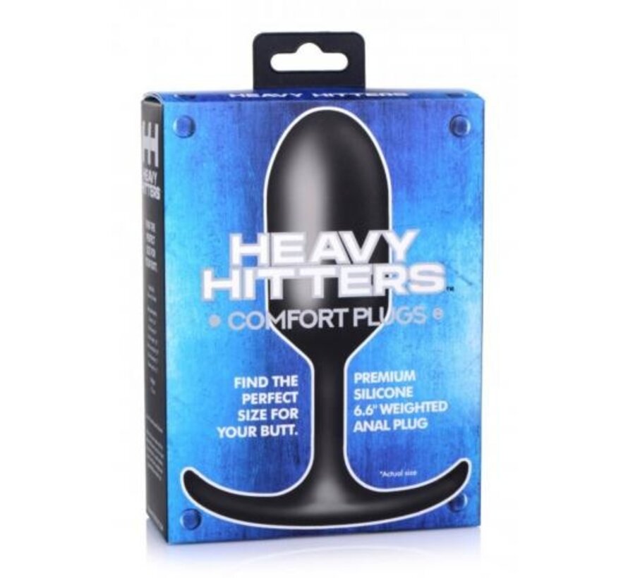 Heavy Hitters Verzwaarde Anaal Plug - XL