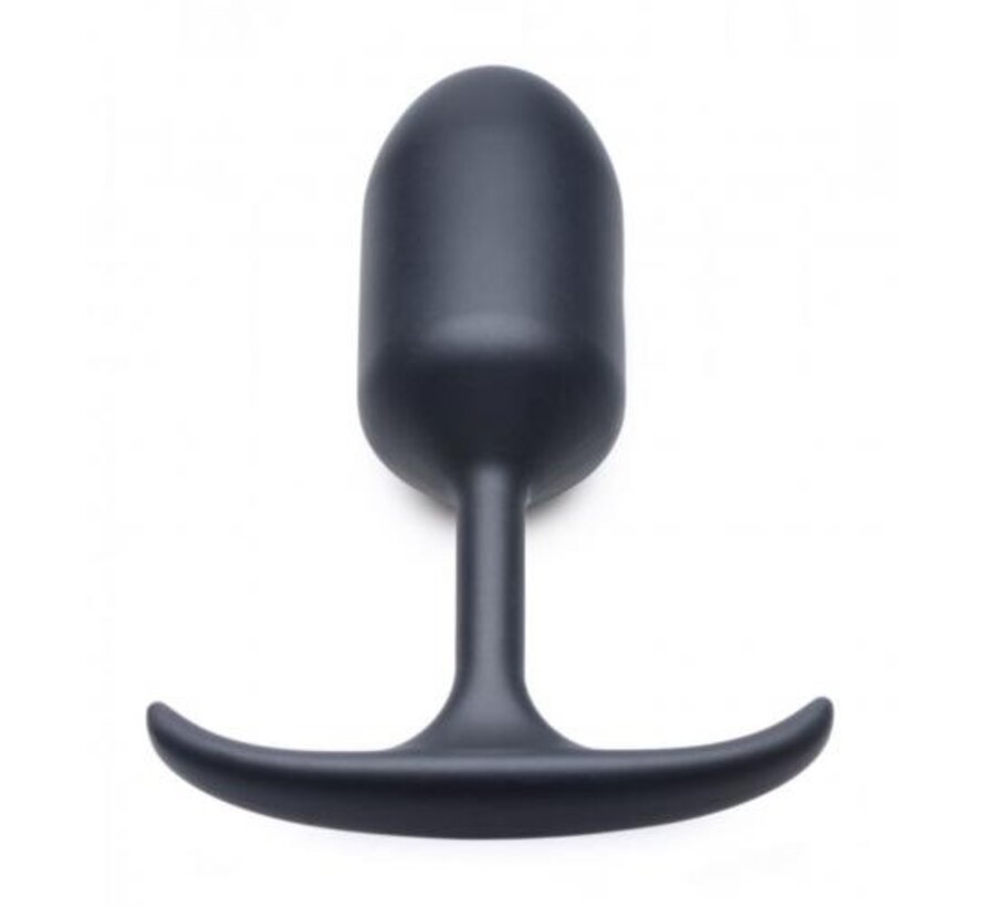 Heavy Hitters Verzwaarde Anaal Plug - Large
